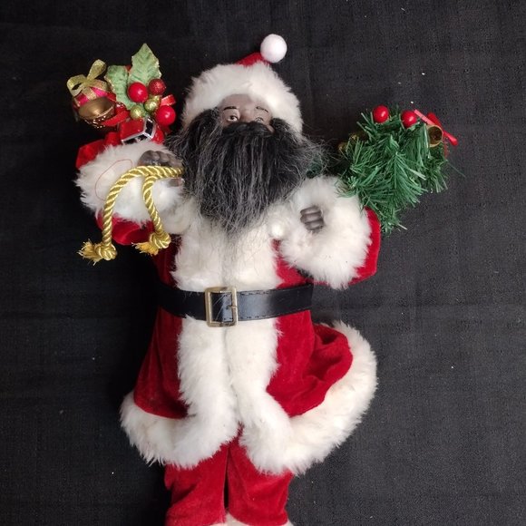 Ashland Christmas Collectible Santa - Santa Figure 16” - Holiday Decor - Picture 3 of 9